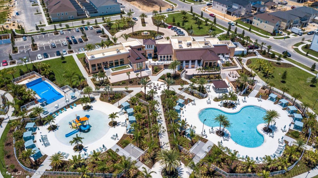 Stunning Villa W Private Poolspa & Game Room Орландо Екстериор снимка