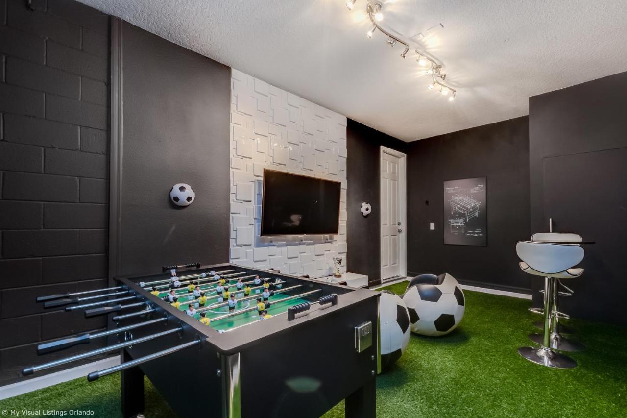Stunning Villa W Private Poolspa & Game Room Орландо Екстериор снимка