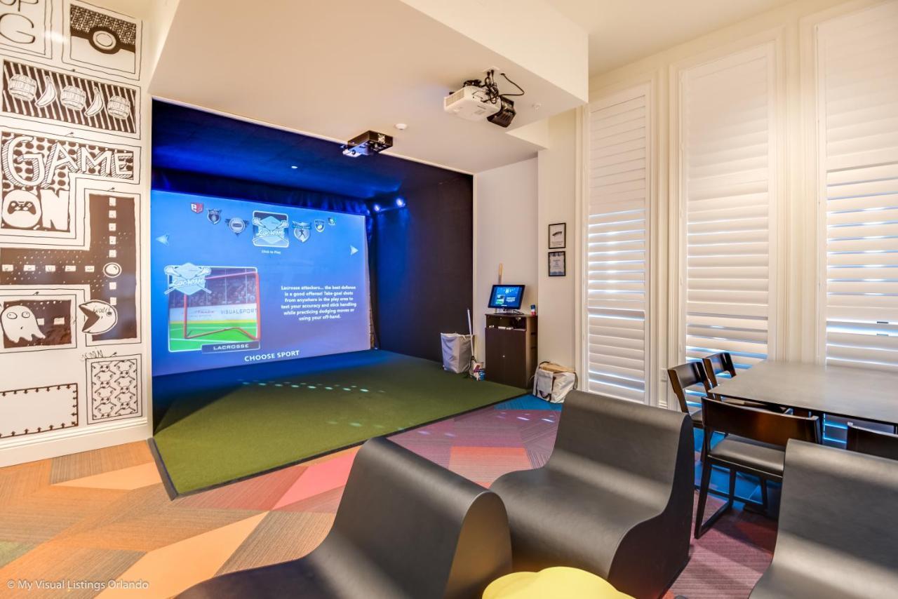 Stunning Villa W Private Poolspa & Game Room Орландо Екстериор снимка